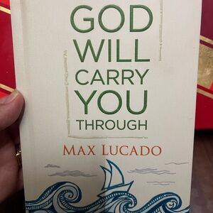 Inspirational Book with Cream Cover